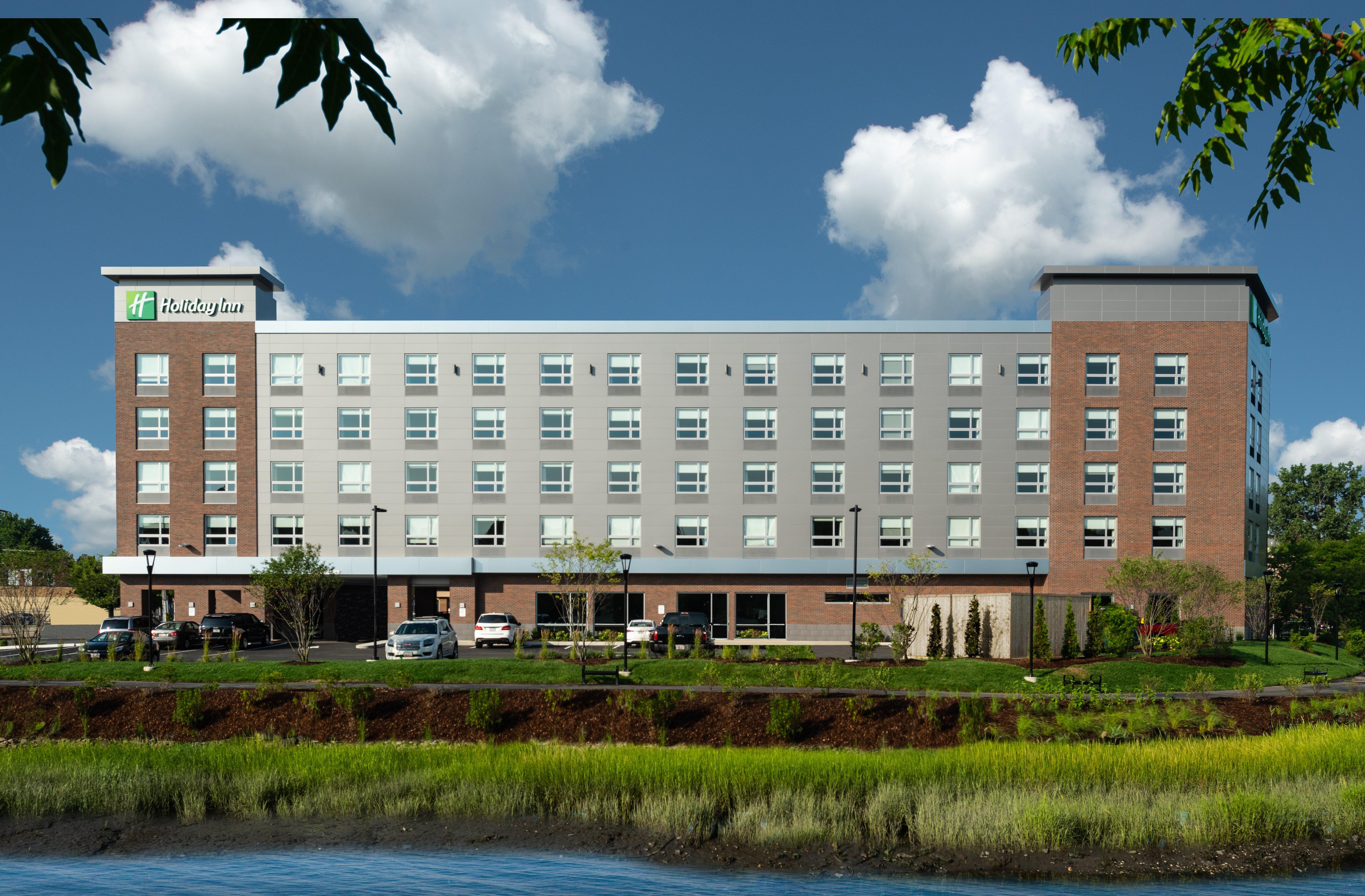Holiday Inn Boston Logan Airport - Chelsea By Ihg Exterior foto