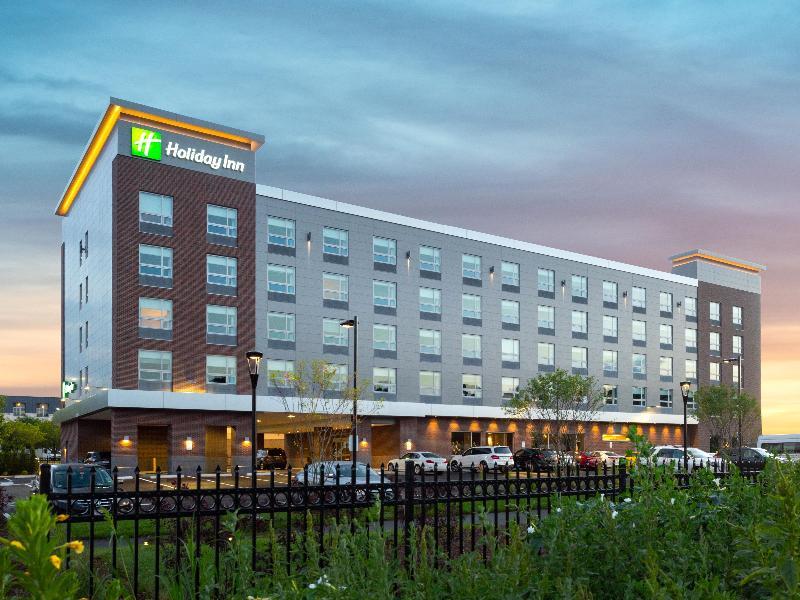 Holiday Inn Boston Logan Airport - Chelsea By Ihg Exterior foto